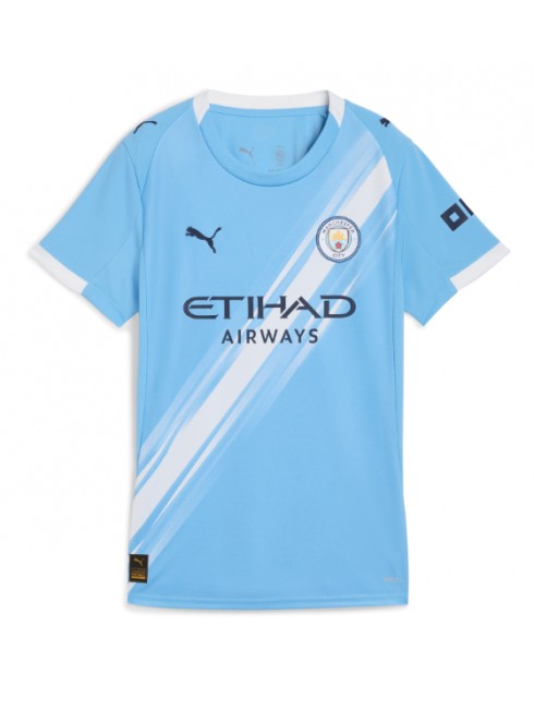 Manchester City Replika Hemmakläder Dam 2025-26 Kortärmad Manchester City Replika Hemmakläder Dam 2025-26 Kortärmad